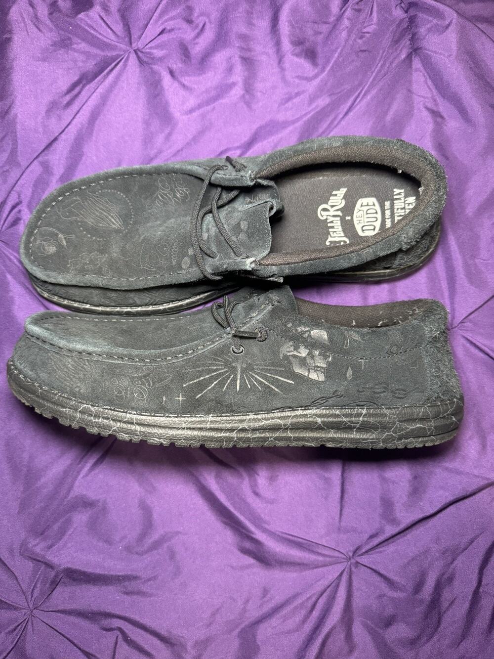 Hey Dude Jelly Roll Wally Slip On Men’s Shoes. Brand New - Size 15